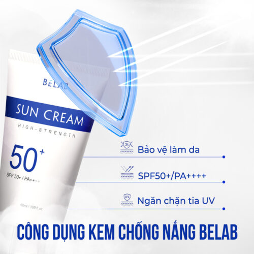 kem chống nắng belab sun cream