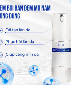 kem ban đêm mờ nám