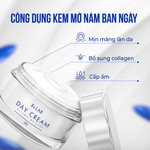 kem ban ngày mờ nám
