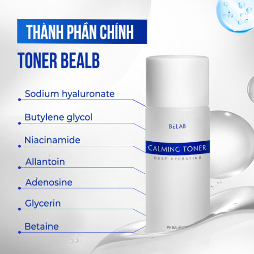 NƯỚC HOA HỒNG - BELAB TONER 2 nước hoa hồng