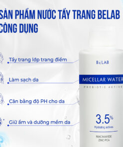 nước tẩy trang belab
