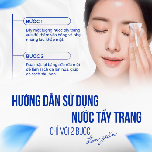 NƯỚC TẨY TRANG BELAB - BELAB MICELLAR 3 nước tẩy trang belab