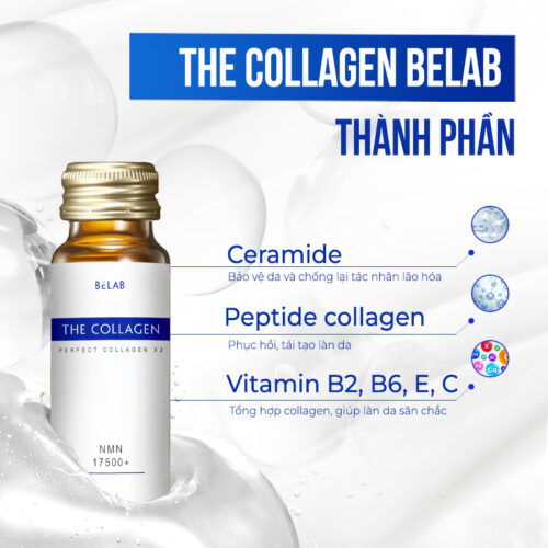 NƯỚC UỐNG COLLAGEN - THE COLLAGEN BELAB 2 nước uống collagen