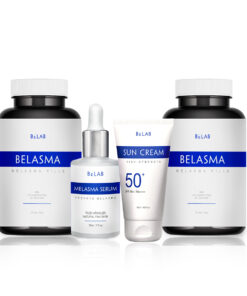 COMBO XÓA NÁM TOÀN DIỆN (2 VIÊN UỐNG, 1 SERUM, 1 KEM CHỐNG NẮNG)